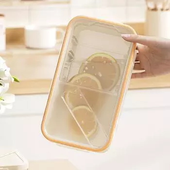 Кимчи резак еда мясо нарезка контейнер для хранения комплект нескользящий дизайн BPA бесплатно