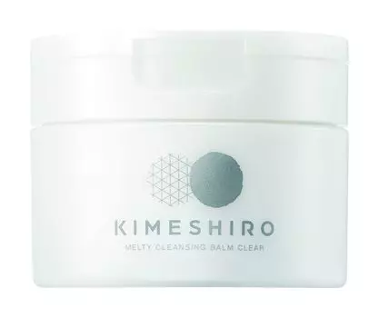 KIMESHIRO Melty Очищающий Бальзам Прозрачный