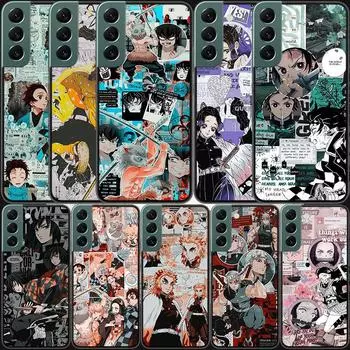 Kimetsu No Yaiba Demon Slayer Anime Phone For Samsung Galaxy A51 A71 5G A10S A20E A20S A30 A40 A50 A70 A50S A70S A21S A31 A41 A0 Samsung A10