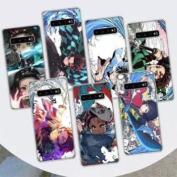 Kimetsu No Yaiba Demon Slayer Phone Case For Samsung Galaxy M21 M12 M31S M32 M51 M52 Note 20 Ulte 10 Plus 9 8 J4 J6 + J8 M11 F52 Samsung M11