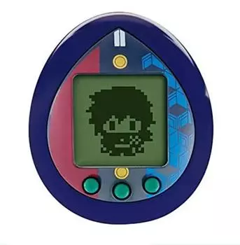 Kimetsu no Yaiba Kimetsu Tamagotchi Pillar Collection Edition Giyuuchi Color Giyu Tomioka Водяной столб