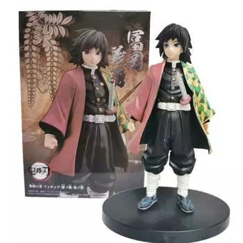 Kimetsu no Yaiba Tomioka Giyuu фигурка модель игрушки фигурка убийцы демонов аниме Tomioka Giyuu игрушки 150 мм no retail box