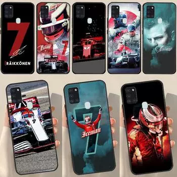 Кими Райкконен для Samsung Galaxy A34 A54 A14 A71 A51 A31 A11 A12 A22 A32 A52 A72 A50 A13 A53 чехол Samsung A31