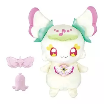 Кими становится идолом, подражающим Оме Пачи Пачи Пурирун [BANDAI] Precure Idol
