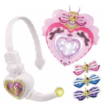 Kimi to Idol Kimi to Idol Брошь в виде сердца Idol Набор для дохода Idol Heart [BANDAI] PreCure PreCure &