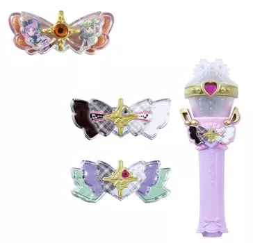 Kimi to Idol Kimi to Idol Преображение Киракира Шоутайм Микрофон PreCure Кирарун Лента Кюн Исцеление Поцелуй [BANDAI] PreCure (Бонусные Лечения & вер.)