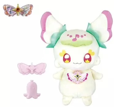 Kimi to Idol Mimic Omeme Pachi Pachi Prirun PreCure Kirarun Ribbon Kyun Cure Kiss [BANDAI] PreCure Идол (Бонусные Лечения & вер.)