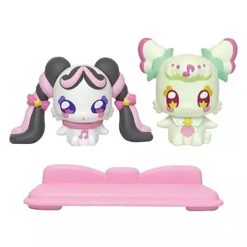 Kimi to Idol Precode Doll Набор Purirun Meloron [BANDAI] PreCure &