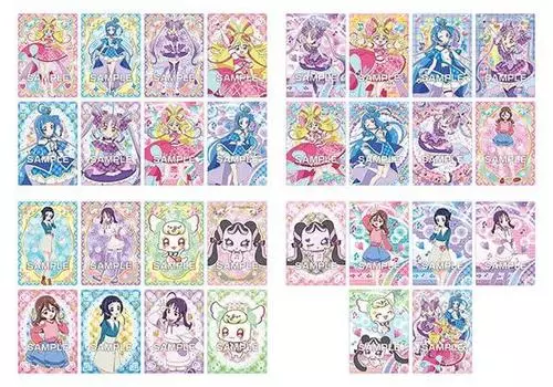 Kimi to Idol Sparkling Trading Collection 20 упаковок КОРОБКА Precure