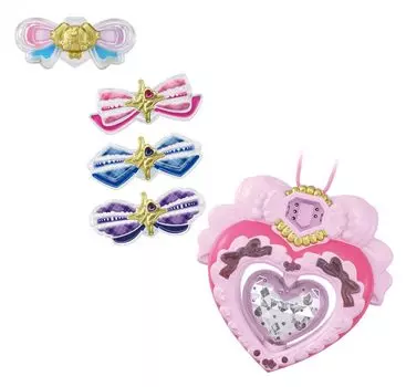 Kimi to Idol Transformation Kimi to Idol Брошь в форме сердца Idol Специальный набор PreCure Лента Kiralun Wandafuru [BANDAI] PreCure (Бонус PreCure! вер.