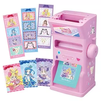 Кими в идол Кими в PreCard Club Кими в набор идолов [BANDAI] PreCure Ouen Kururin! PreCure