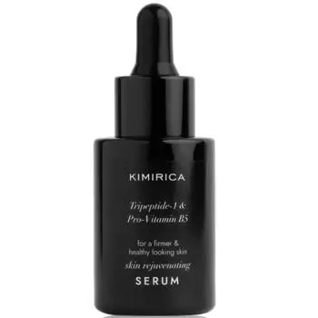 Kimirica skin Омолаживающая антивозрастная сыворотка интенсивная восстанавливающая сыворотка Омолаживающая и увлажняющая сыворотка Уменьшает пигментацию | Витамин B5 | 30 мл
