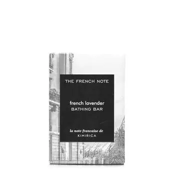 Kimirica The French Note Французская лаванда Премиальное мыло для купания для увлажнения кожи Ручная работа | 100% веганское | Унисекс | 100 г