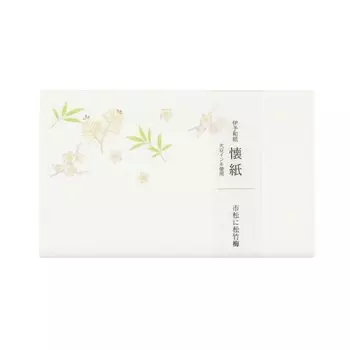 Кимисо Кимоно Красавица Кайши Ичиматсу и 175 мм х 145 мм, 20 листов Сётику-умэ № 3020