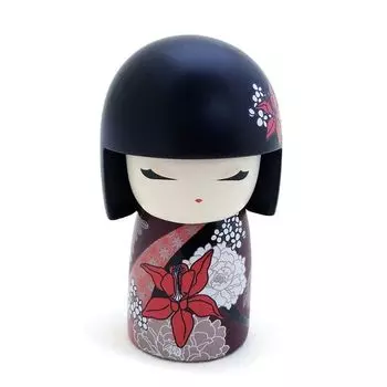 Kimmidoll Статуэтка небольшого размера Интерьерные подарки для коллекции дюймовые женщины, 2.2 (Нобуко)
