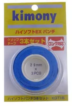 Кимони Punch Grip Tape 3 шт. Королевский синий KGT135 RB