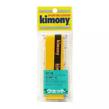 Кимони Высокая мягкая лента EX Grip Tape желтая KGT100 YL