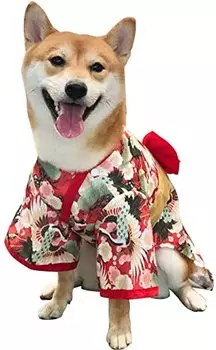 Кимоно для собак Одежда для домашних животных Одежда для собак Одежда для кошек Одежда для кошек Японская одежда Одежда для собак Японский стиль Юката Одежда для домашних животных Весна Осень Зима