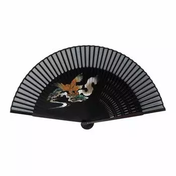 Кимоно Fan Pentex Silk Роскошный шелк [Стильный Ироха] 100% (742 Сосна/Ястреб)