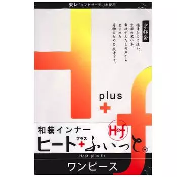 Кимоно Heat Fit Японская внутренняя одежда Длина платья [Стильная Ироха] + 3/4 (L) белый