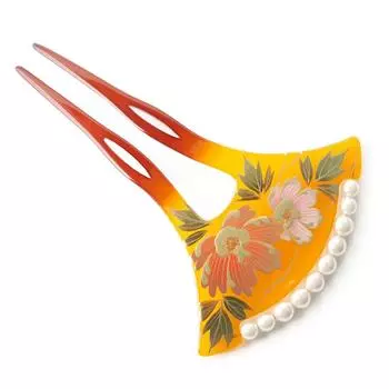 Кимоно из волос, японские волосы, официальная выпускная церемония, украшение для волос 8w500R, шпилька, для взрослых, стильная, Япония, украшение, одежда,