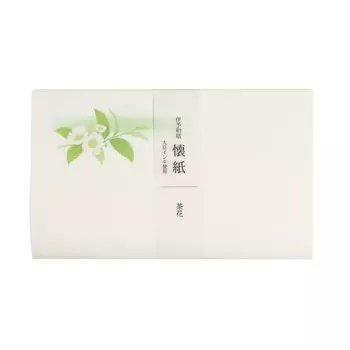 Кимоно Kamiiso Beauty Kaishi Tea Flower 175 мм x 145 мм 20 штук No.3042