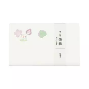 Кимоно Kamiiso Beauty Kaishi Японские сладости 175 мм x 145 мм 20 штук No.3014