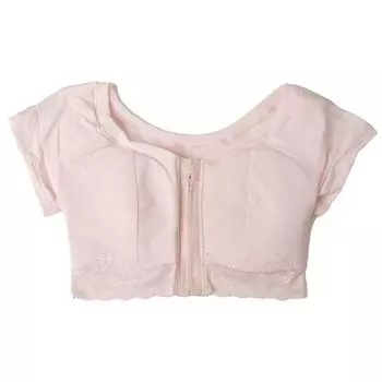 Кимоно японское японское открытое, легко надевать и снимать [Kyoto Yuzen] бюстгальтер, нижнее белье, нижнее белье, женское, розовое, кружево, элегантное, кимоно, молния, (L) розовый