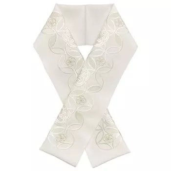 Кимоно японское выпускное длинное Silerie Mizuhiki [Kyoto Yuzen] Полуворотник, полуворотник, одежда, Кимоно, Церемония совершеннолетия, Фурисодэ, церемония, белый