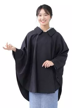 Кимоно Сделано в Японии Кимоно Путешествия Томби Японский Ранний Темно-Серый [TAYU-TAFU] Накидка, Япония, Накидка, Пальто, Пончо, Пальто, Хаори, Пальто, Одежда, темно-серого