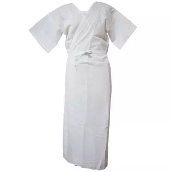 Кимоно Toray Sotake Kimono Slip Нижнее белье Сделано в Японии Лето [Стильная Ироха] Женское (LL) белый