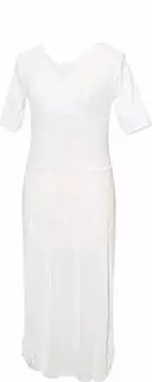 Кимоно Unipetti One Meeting Hem ML LL Кимоно японское с японским разрезом [ANS] Слип, Тип, Часть, Стиль, Белый, Нижнее белье, Снятие, Размер, Размер, белый