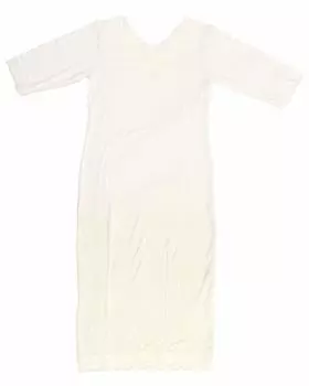 Kimono Winter Japanese One Piece Heat Cold Protection [Kimono Kyoka] Slip, Innerwear, Underwear, Type, Underwear, + Fit, Warm, (M Size) белый