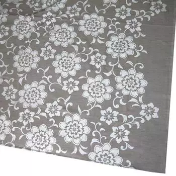 Kimono Wrapping Furoshiki Kimono Wrapping No Box 150 x 150cm Cotton Furoshiki 100% (Gray)