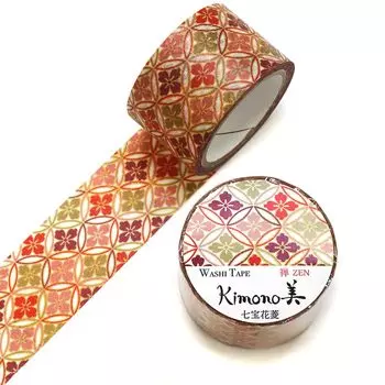 Kimonobi Masking Tape Hanabishi Cloisonn GR-3052