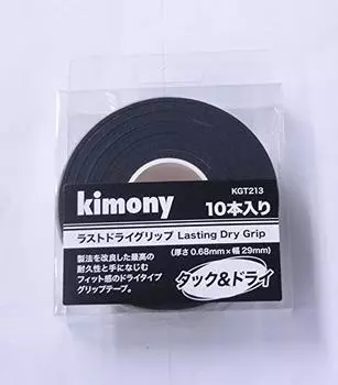 Kimony last dry grip 10 шт KGT213 Black BK
