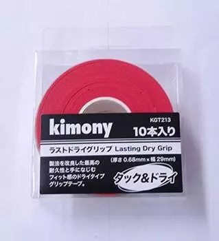 Kimony Last Dry KGT213 RD Грип, 10 штук, (красный)