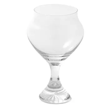 Kimoto Glass Wine Glass es stem 01 w/edokiriko Edo Kiriko ES-ST/01/C 160ml [KIMOTO GLASS TOKYO]