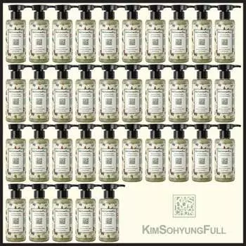 KIMSOHYUNGFULL Herbal Grain Pack Cleanser, 160 г x 3 флакона + дорожный формат 4 г x 10 листов