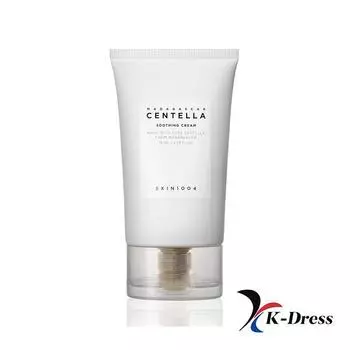 KIN1004 Успокаивающий крем с мадагаскарской центеллой, 75 мл 1 PCS