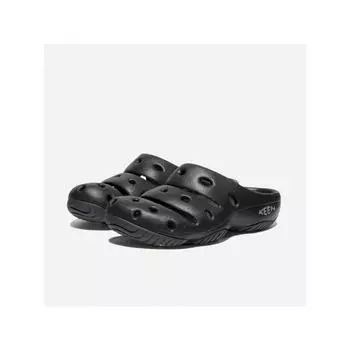 Кин Черные Женские Шлепанцы 050 220