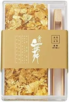 Kin no Mai Kirimawashi PC Съедобный сусальный золотой порошок Канадзава Хакуичи (SW)