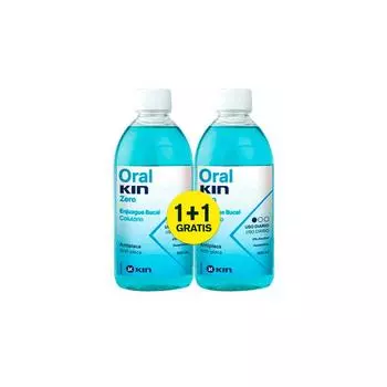 Kin Oralkin Zero Ополаскиватель для полости рта, упаковка 2 шт.