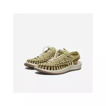 Кин темно-желтые женские сандалии 055 225