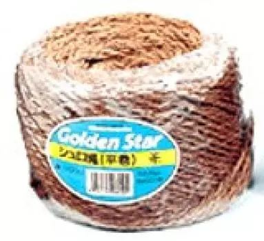 Kinboshi Golden Star Binding Palm Flat Roll 3мм x 3427 Принадлежности, Веревка, (коричневый), 100м,