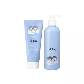 KINDER BRISE Both & Shampoo 400мл + Лосьон 200мл Набор из 2 предметов