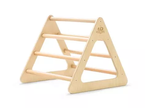 Kinderfeets Pickler Gym S Kinderfeets японский оригинальный продукт (Треугольник, размер) бежевый