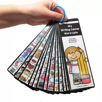 Kindergarten Elementary School Students English Word Flash Card English Theme Flash Card Holiday Weather Animal Character Teaching Aids English word theme flash card 17