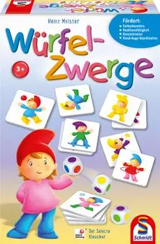 Kinderspiel Wrfelzwerge