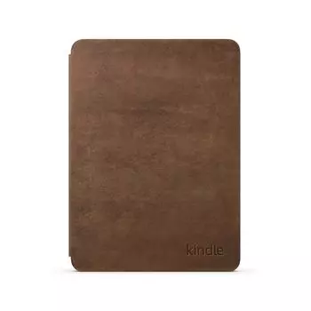Kindle Paperwhite Signature Edition 12th Amazon Genuine Premium Leather Cover [для поколения Paperwhite/Kindle] (грецкий орех)